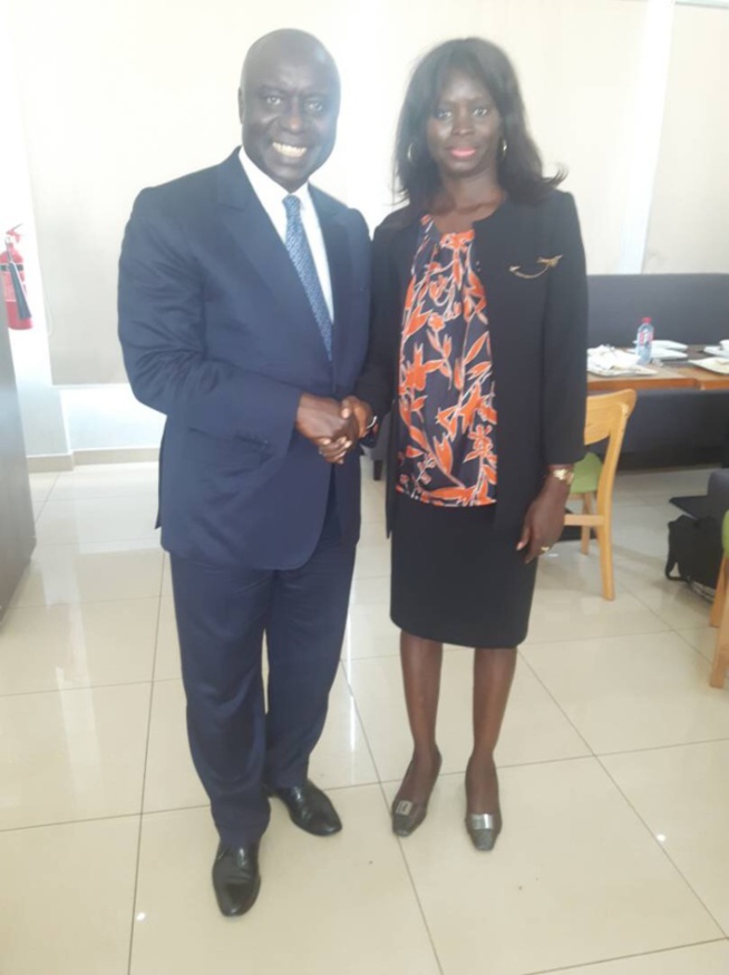 Accra : retrouvailles entre Idy, Me Youm, Thérèse Faye…
