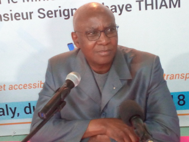 SERIGNE MBAYE THIAM AUX ENSEIGNANTS : "L'attitude la plus responsable, c'était de suspendre la grève et cesser d'utiliser les élèves" SERIGNE MBAYE THIAM AUX ENSEIGNANTS : "L'attitude la plus responsable, c'était de suspendre la grève et cesser d'utiliser les élèves"