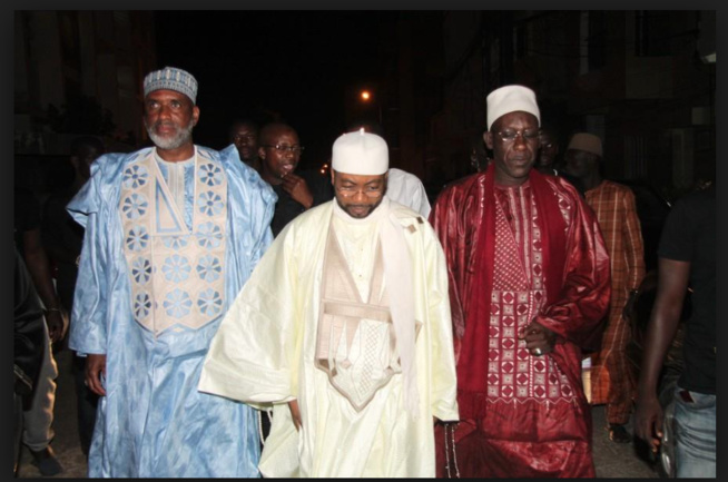 Candidat à la présidentielle de 2019 : Sheikh Alassane Sène crée le mouvement citoyen "DAJ DËPP" Candidat à la présidentielle de 2019 : Sheikh Alassane Sène crée le mouvement citoyen "DAJ DËPP"