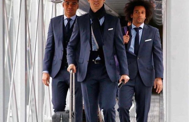 Cristiano Ronaldo et sa bande déjà à Paris! Cristiano Ronaldo et sa bande déjà à Paris!