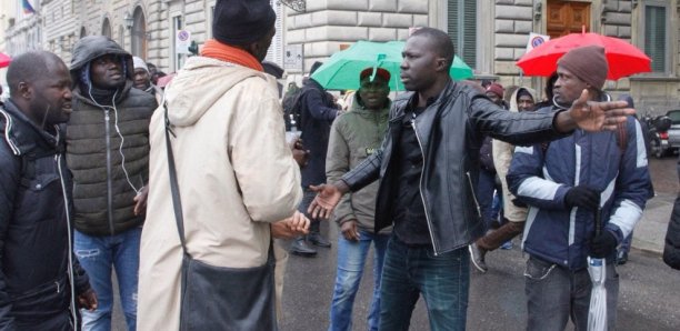 Sénégalais abattu en Italie : Les Modou Modou crient leur colère Sénégalais abattu en Italie : Les Modou Modou crient leur colère