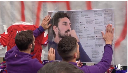 Davide Astori est décédé après un ralentissement du cœur, selon l’autopsie, la Fiorentina retire le…