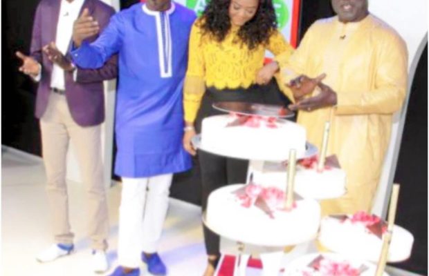les images de l’anniversaire de Fama Thioune de la TFM…Tout ce que vous n’avez pas vu en Images