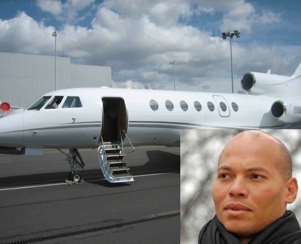 Affaire du Falcon 50: La justice française enquête sur Karim Wade à Dakar Affaire du Falcon 50: La justice française enquête sur Karim Wade à Dakar