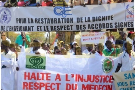 Le Collectif national de Défense du droit des sages-femmes et infirmiers APO, organise une marche de protestation en date du 8 Mars 2018 Le Collectif national de Défense du droit des sages-femmes et infirmiers APO, organise une marche de protestation en date du 8 Mars 2018