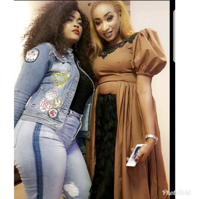 Déesse Major avec Ina Diawara, une affaire de divas Déesse Major avec Ina Diawara, une affaire de divas