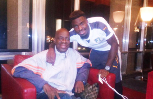 Gbizié Léon, père de Serge Aurier : « mon fils refuse de me voir » Gbizié Léon, père de Serge Aurier : « mon fils refuse de me voir »