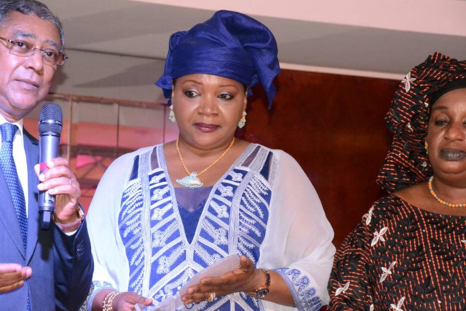 08 MARS JOURNÉE DE LA FEMME: Marieme Ndiaye 2STV, la conviction apaisante de savoir aimer 08 MARS JOURNÉE DE LA FEMME: Marieme Ndiaye 2STV, la conviction apaisante de savoir aimer