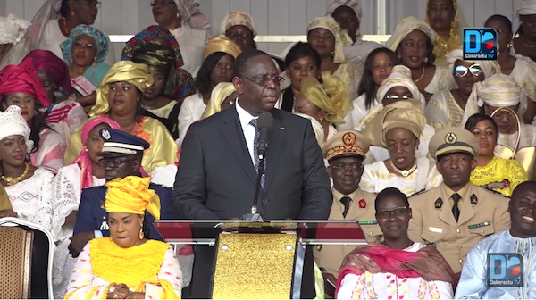 Accès au foncier : Macky Sall ambitionne "d'autonomiser" les femmes rurales Accès au foncier : Macky Sall ambitionne "d'autonomiser" les femmes rurales