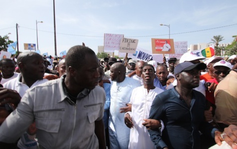 Urgent-Oumar Sarr, Mamadou Diop Decroix... interpellés par la police Urgent-Oumar Sarr, Mamadou Diop Decroix... interpellés par la police