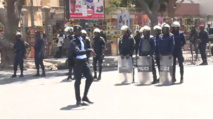 Sit-in de l’opposition : 25 personnes arrêtées / Omar Sarr et Me Madické Niang libres Sit-in de l’opposition : 25 personnes arrêtées / Omar Sarr et Me Madické Niang libres