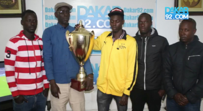 ASC DEKHEULE champion Zone 4B remercie ses bienfaiteurs