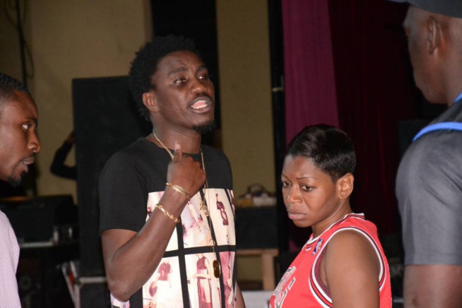 JOUR J SARGAL DJIGUENE avec Baye Ndiaye Albourakh Events: Waly Seck en mode Sound Check promet un spectacle de feu au Grand Theatre ce soir à Guichet Fermé.