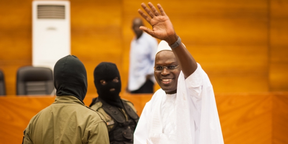 Audit 2016 : Khalifa Sall parmi les rares bons élèves Audit 2016 : Khalifa Sall parmi les rares bons élèves
