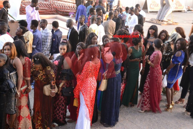 3 eme Editions "SARGAL DJIGUENE" Le grand Theatre affiche déja le plein. Voici les premières images.