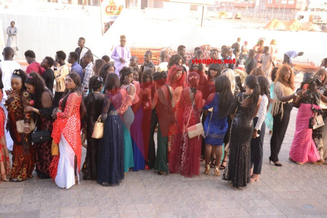 3 eme Editions "SARGAL DJIGUENE" Le grand Theatre affiche déja le plein. Voici les premières images.