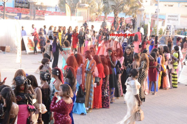 3 eme Editions "SARGAL DJIGUENE" Le grand Theatre affiche déja le plein. Voici les premières images.