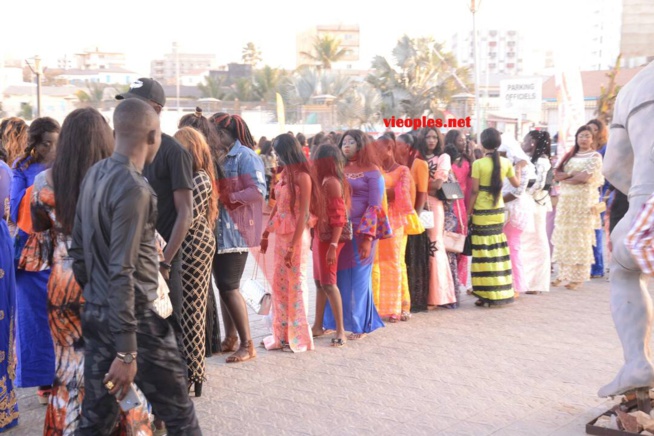 3 eme Editions "SARGAL DJIGUENE" Le grand Theatre affiche déja le plein. Voici les premières images.