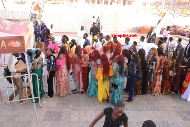 3 eme Editions "SARGAL DJIGUENE" Le grand Theatre affiche déja le plein. Voici les premières images.