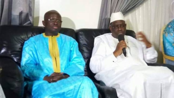 Macky Sall chez Modou Diagne Fada : "J’espère que tu seras plus proche de moi..." Macky Sall chez Modou Diagne Fada : "J’espère que tu seras plus proche de moi..."