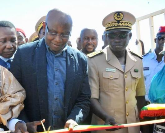 Coopération franco-sénégalaise: Hamady Hounaré étrenne son nouveau lycée Coopération franco-sénégalaise: Hamady Hounaré étrenne son nouveau lycée