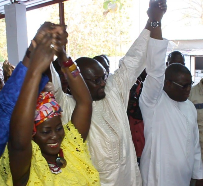 PRÉSIDENTIELLE 2019 : l’appel obstiné d’Aminata Angélique Manga à Abdoulaye Baldé PRÉSIDENTIELLE 2019 : l’appel obstiné d’Aminata Angélique Manga à Abdoulaye Baldé