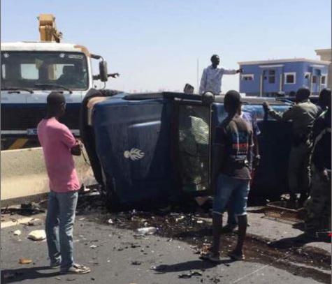 Accident mortel sur l’autoroute à péage: Ismaïla Madior Fall met hors de cause la gendarmerie Accident mortel sur l’autoroute à péage: Ismaïla Madior Fall met hors de cause la gendarmerie