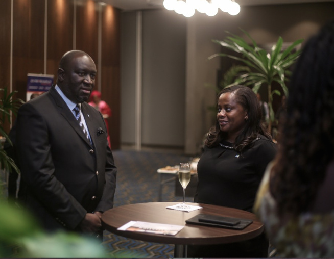 La Fondation BGFIBank clôture la première édition de son programme "Women Entrepreneurs Business Education". La Fondation BGFIBank clôture la première édition de son programme "Women Entrepreneurs Business Education".