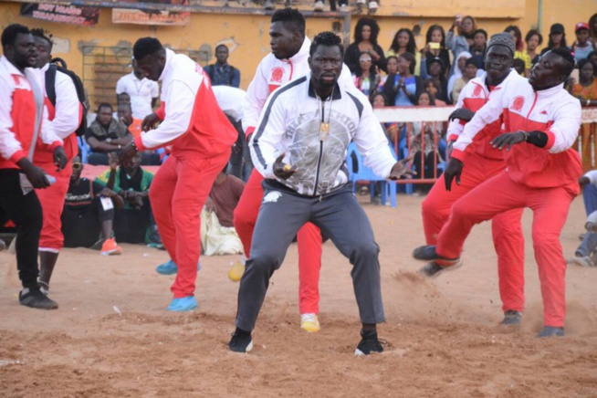 Lutte: Boy Niang 2 bourreau des lutteurs de Guédiawaye