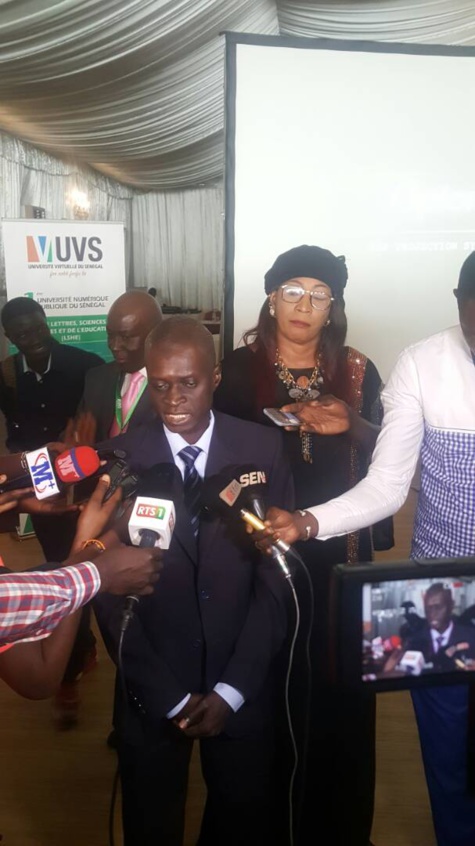 L’Université Virtuelle du Sénégal lance son plan de vulgarisation du plan stratégique 2018-2012 L’Université Virtuelle du Sénégal lance son plan de vulgarisation du plan stratégique 2018-2012