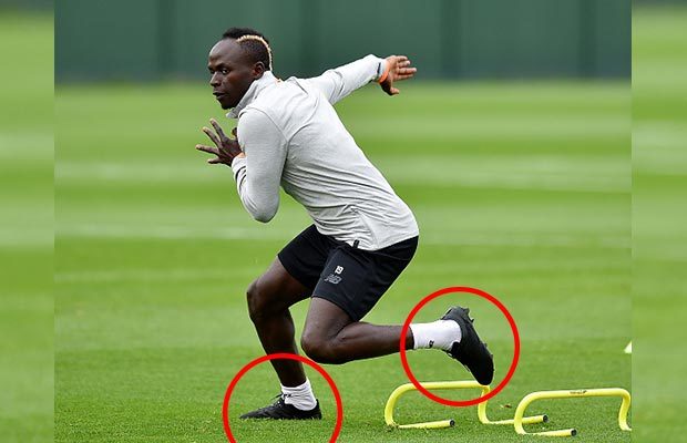 Sadio Mané quitte Nike pour… Sadio Mané quitte Nike pour…