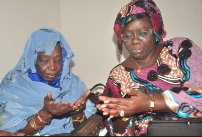 Sokhna Dieng Mbacké : « je battrai campagne pour la victoire de Macky dès le 1er tour » Sokhna Dieng Mbacké : « je battrai campagne pour la victoire de Macky dès le 1er tour »