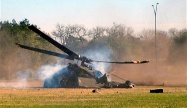 Crash d'un hélicoptère de l'armée: 20 personnes dont 4 membres de l’équipage étaient à bord Crash d'un hélicoptère de l'armée: 20 personnes dont 4 membres de l’équipage étaient à bord