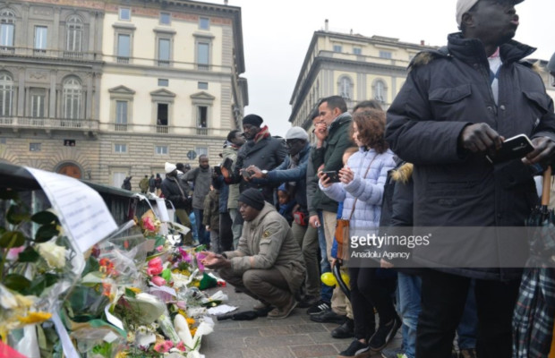 La ville de Florence rend hommage à Idy Diéne