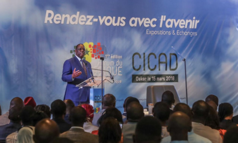 Le Président Macky Sall : "Diamniadio est une nouvelle ville que je veux intelligente, numérique et digitale" Le Président Macky Sall : "Diamniadio est une nouvelle ville que je veux intelligente, numérique et digitale"