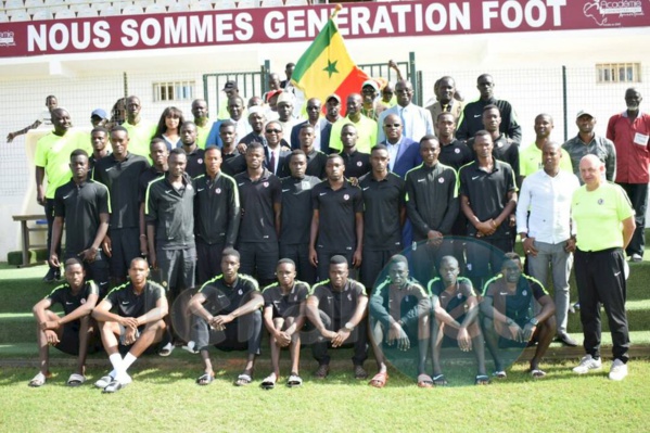 Le ministre des Sports offre 1000 billets aux supporteurs de Génération Foot