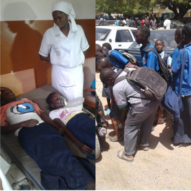 Grève des taximen de Mbour : les lacrymogènes de la police touchent encore des élèves Grève des taximen de Mbour : les lacrymogènes de la police touchent encore des élèves