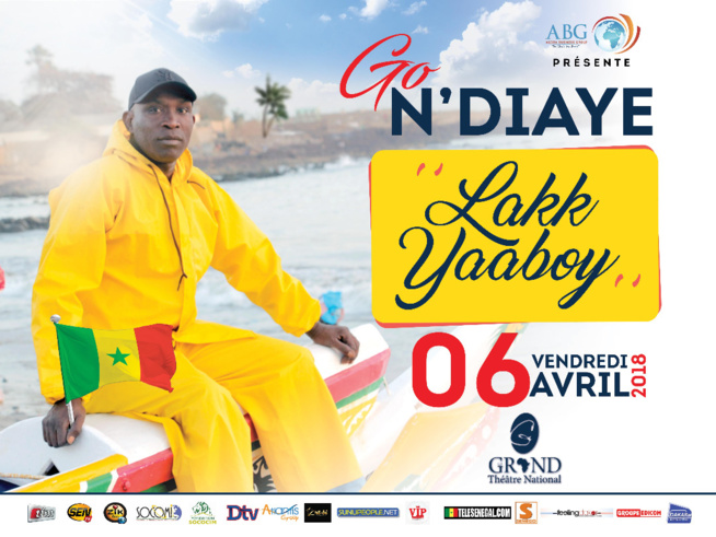 Spécial "LAKK YABOYE" au Grand Théatre le 06 avril avec Go Ndiaye.
