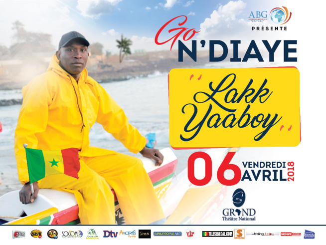 Spécial "LAKK YABOYE" au Grand Théatre le 06 avril avec Go Ndiaye. Spécial "LAKK YABOYE" au Grand Théatre le 06 avril avec Go Ndiaye.