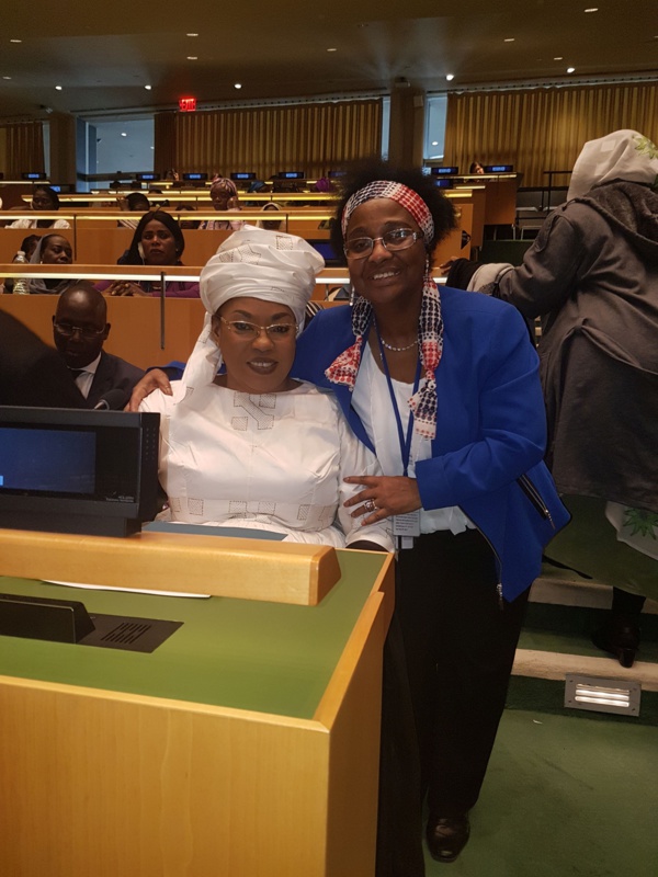 La voix féminine du Sénégal à New-York La voix féminine du Sénégal à New-York