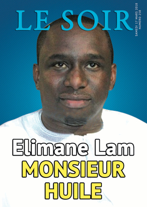 Quand l'opérateur économique Elimane Lam devient Monsieur huile. Quand l'opérateur économique Elimane Lam devient Monsieur huile.