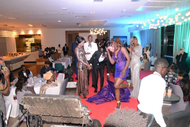 1er Édition TAPIS ROUGE Gala Chic & Elégant lancement de la collection Mata Style à l'hotel Pullman Dakar.