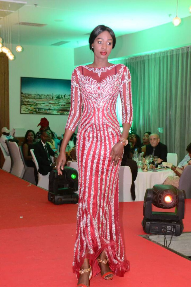 1er Édition TAPIS ROUGE Gala Chic & Elégant lancement de la collection Mata Style à l'hotel Pullman Dakar.