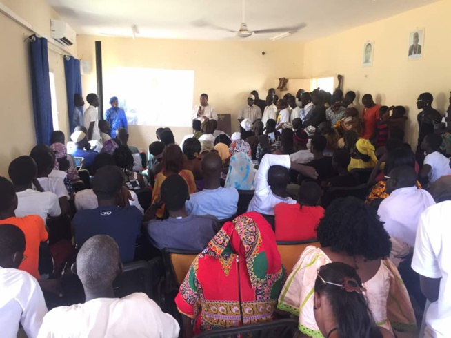 Gueum Sa Bopp sur les pas de Idrissa Seck à Touba.. Le président Bougane à Darou Moukhty chez Serigne Moustapha Absa avant de rallier Pékhess.