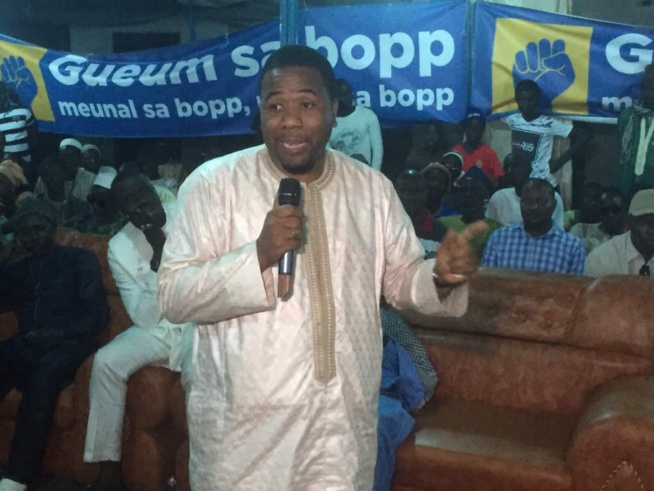Gueum Sa Bopp sur les pas de Idrissa Seck à Touba.. Le président Bougane à Darou Moukhty chez Serigne Moustapha Absa avant de rallier Pékhess.