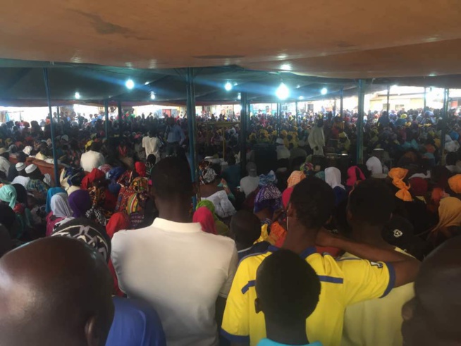 Gueum Sa Bopp sur les pas de Idrissa Seck à Touba.. Le président Bougane à Darou Moukhty chez Serigne Moustapha Absa avant de rallier Pékhess.