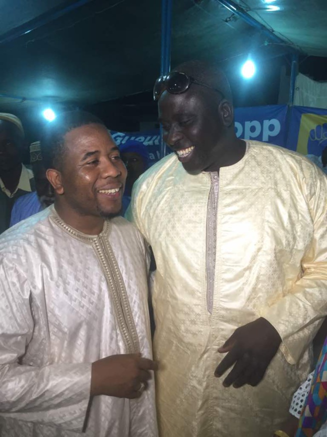 Gueum Sa Bopp sur les pas de Idrissa Seck à Touba.. Le président Bougane à Darou Moukhty chez Serigne Moustapha Absa avant de rallier Pékhess.