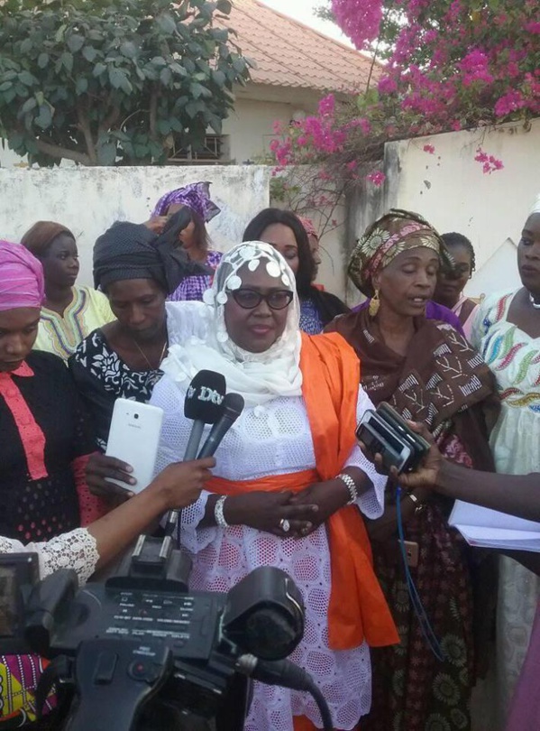 Adji Mergane Kanouté fait le plaidoyer pour l'autonomisation des femmes de Kaolack Adji Mergane Kanouté fait le plaidoyer pour l'autonomisation des femmes de Kaolack