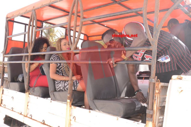 EXCLUSIF: Les 85 first images du tournage de la vidéo explosive du nouvel album "ENJOY"de Pape Diouf,qui vient d'enregistrer 40 000 commandes à 48H de sa sortie