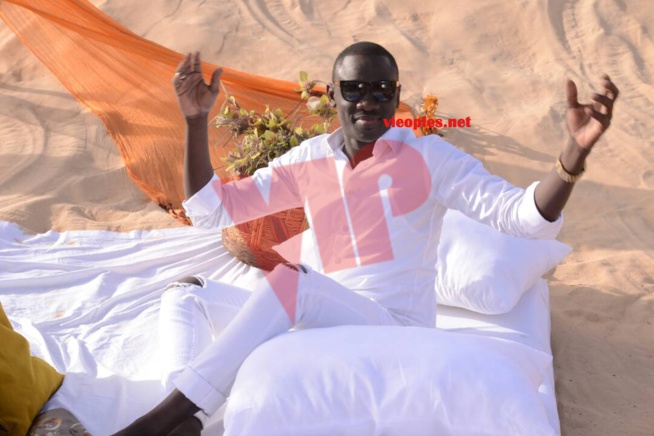EXCLUSIF: Les 85 first images du tournage de la vidéo explosive du nouvel album "ENJOY"de Pape Diouf,qui vient d'enregistrer 40 000 commandes à 48H de sa sortie